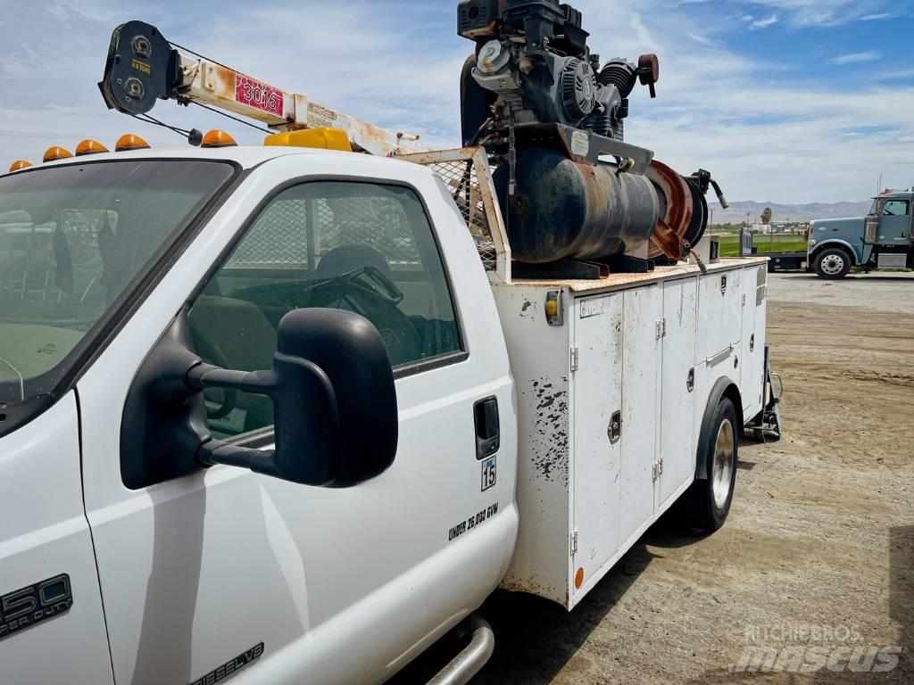 Ford F 550 SD Belediye / genel amaçli araçlar