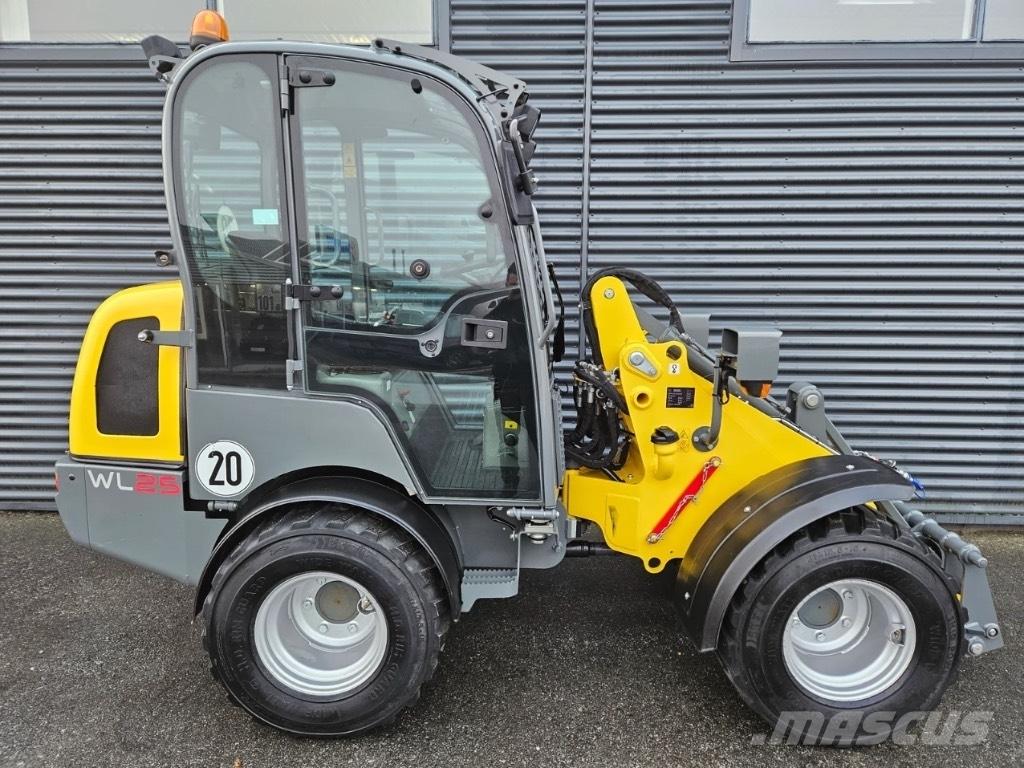 Wacker Neuson WL 25 Mini yükleyiciler