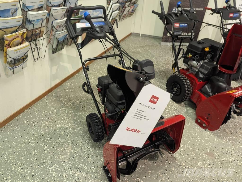 Toro 724 Kar püskürtücüler