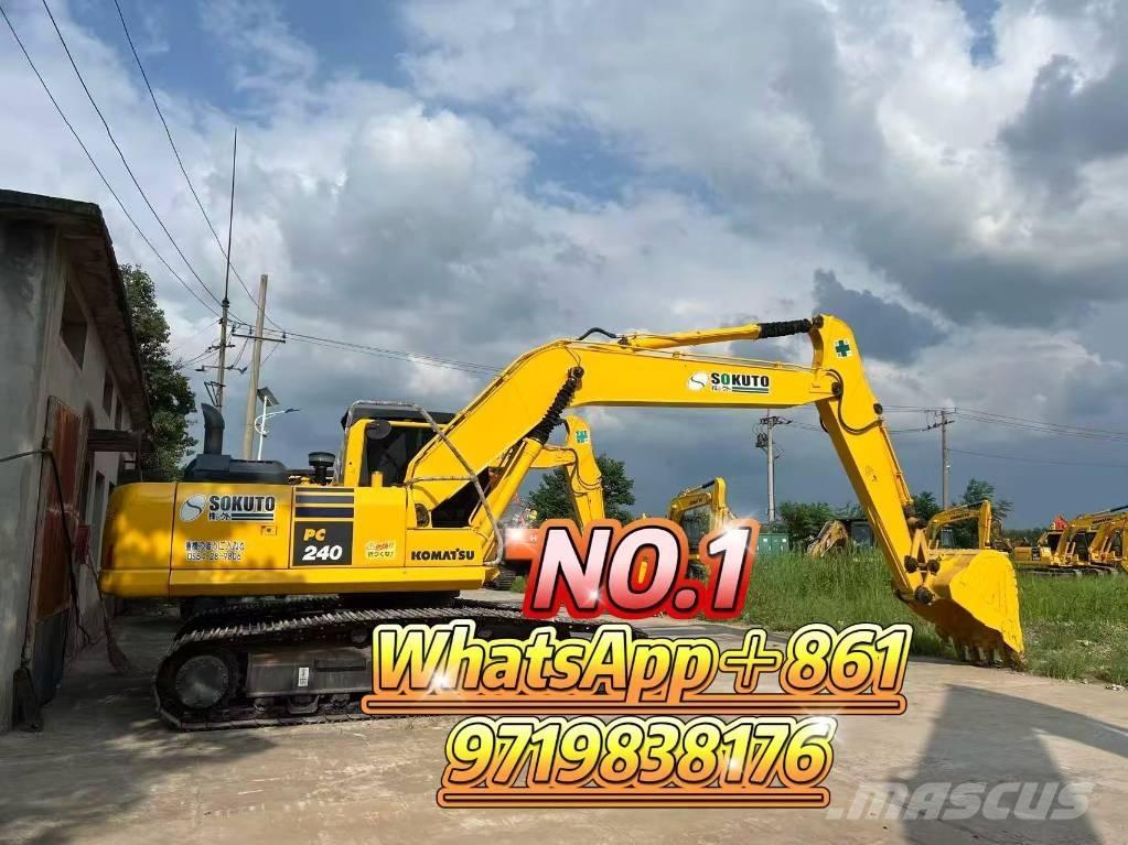 Komatsu PC 240 Paletli ekskavatörler