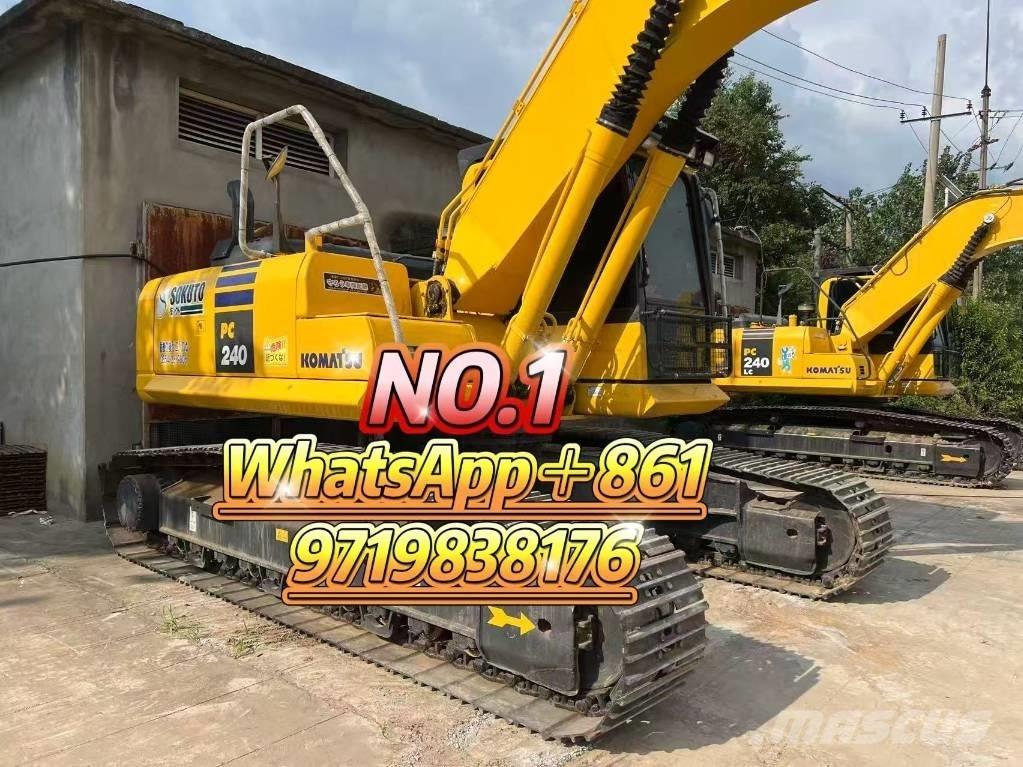 Komatsu PC 240 Paletli ekskavatörler