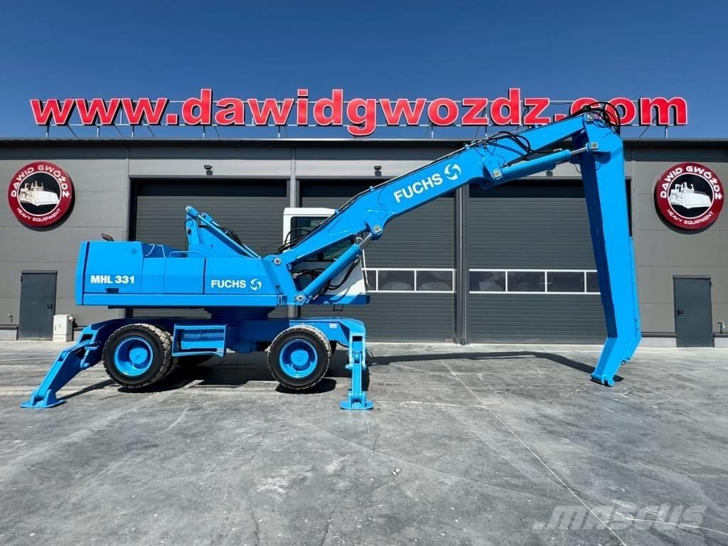 Fuchs MHL 331 Atık taşıma araçları