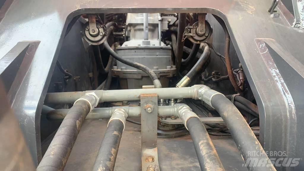 Hitachi zaxis350 Paletli ekskavatörler