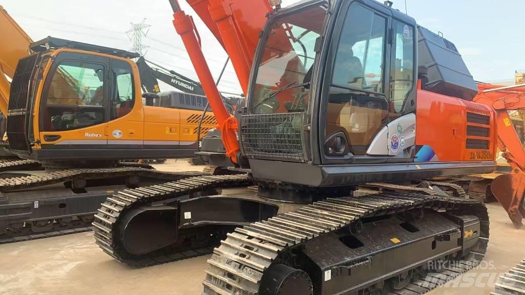 Hitachi zaxis350 Paletli ekskavatörler