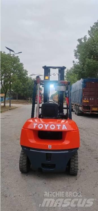 Toyota FD 50 Dizel forkliftler