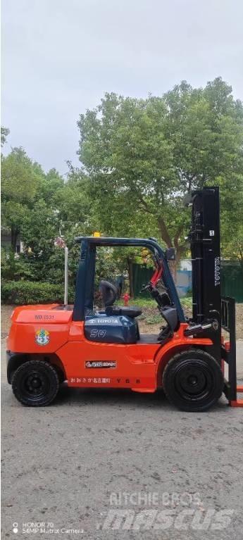 Toyota FD 50 Dizel forkliftler