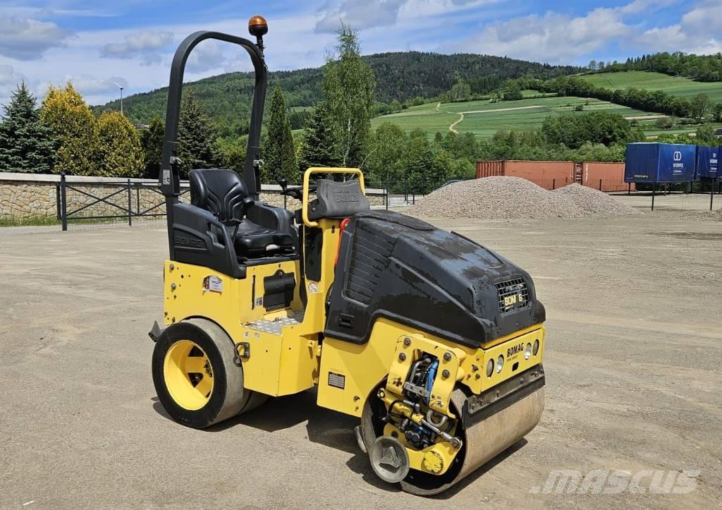 Bomag BW 100 ACM-5 Kombine silindirler