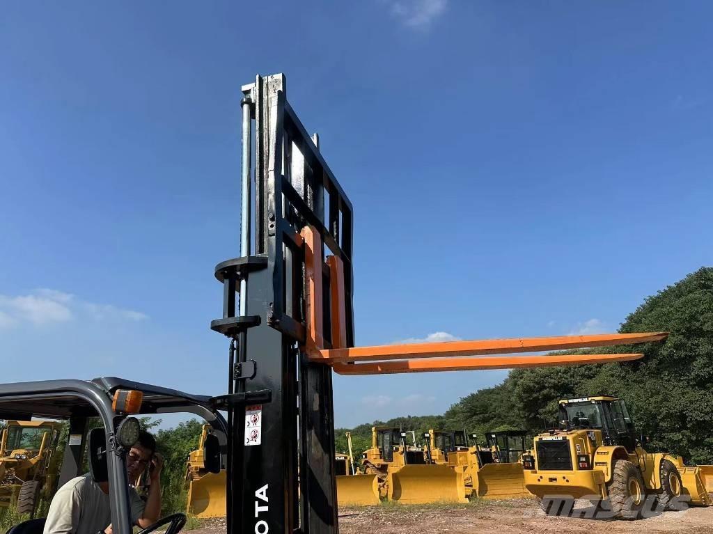 Toyota 30 Forklift Dizel forkliftler