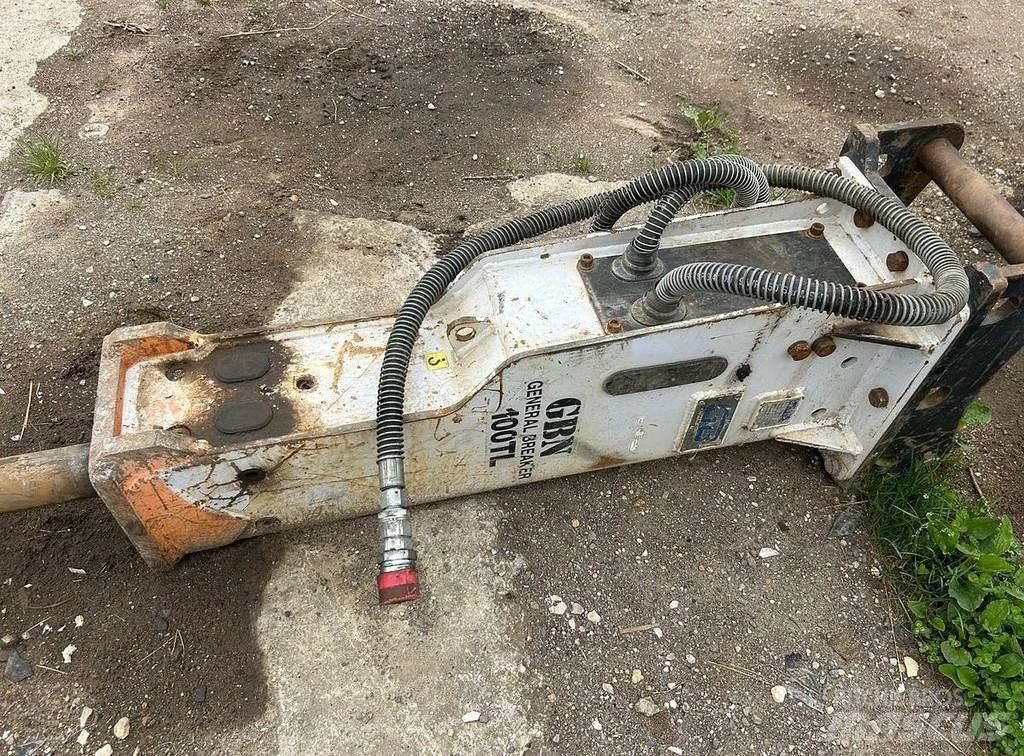 Mecalac 15MWR Hidrolik kırıcılar