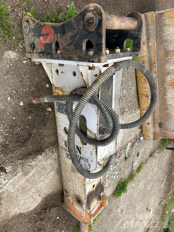 Mecalac 15MWR Hidrolik kırıcılar