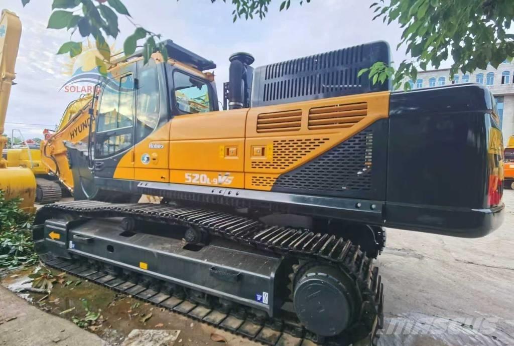Hyundai R520LC-9 Paletli ekskavatörler