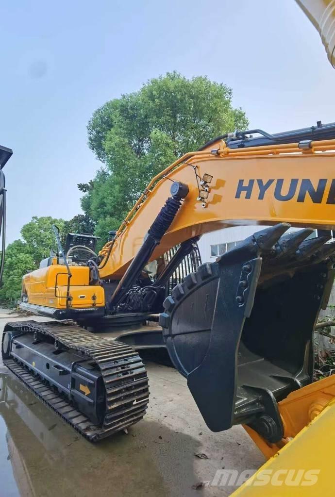 Hyundai R520LC-9 Paletli ekskavatörler
