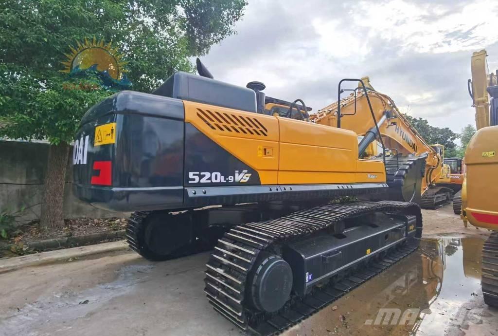 Hyundai R520LC-9 Paletli ekskavatörler