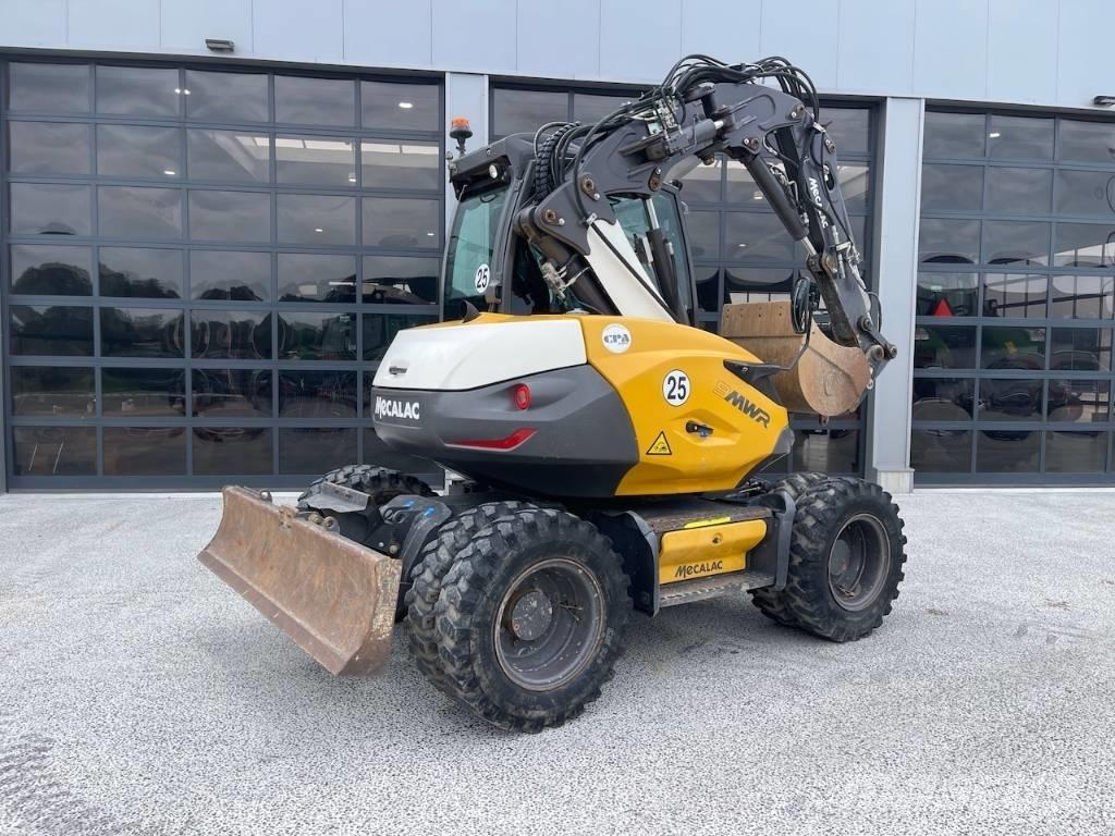 Mecalac 9 MWR Midi ekskavatörler 7 - 12 t