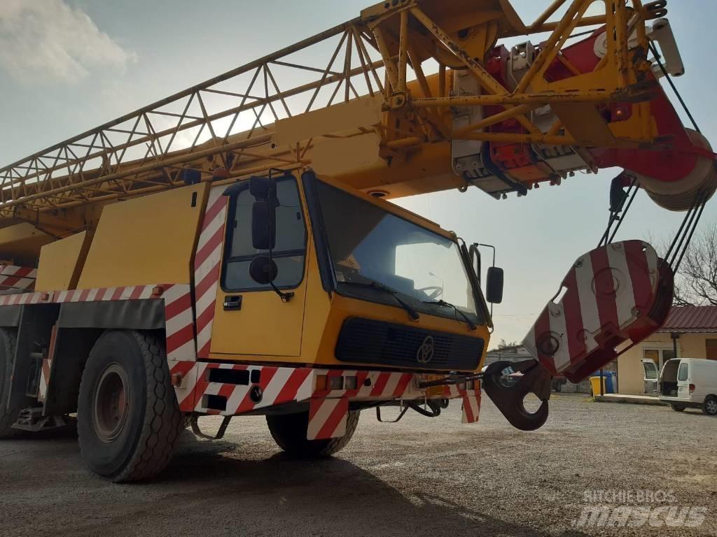 Krupp KMK 5110 Yol-Arazi Tipi Vinçler (AT)