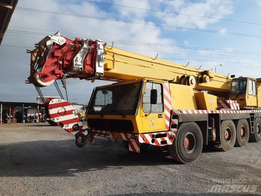 Krupp KMK 5110 Yol-Arazi Tipi Vinçler (AT)