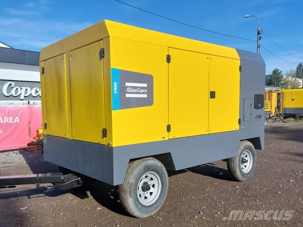Atlas Copco V900 Kompresörler