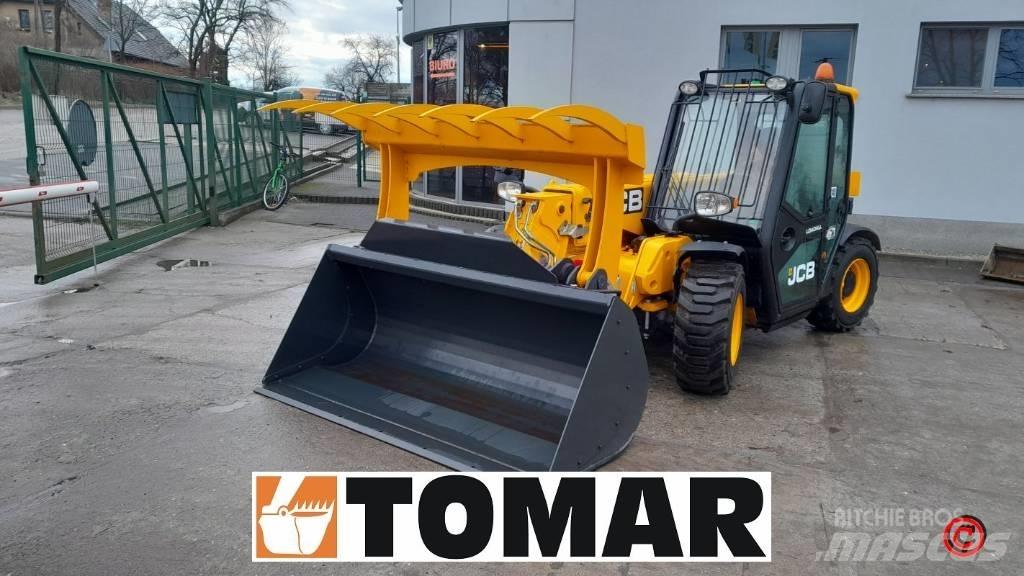 JCB 525-60 Teleskopik yükleyiciler