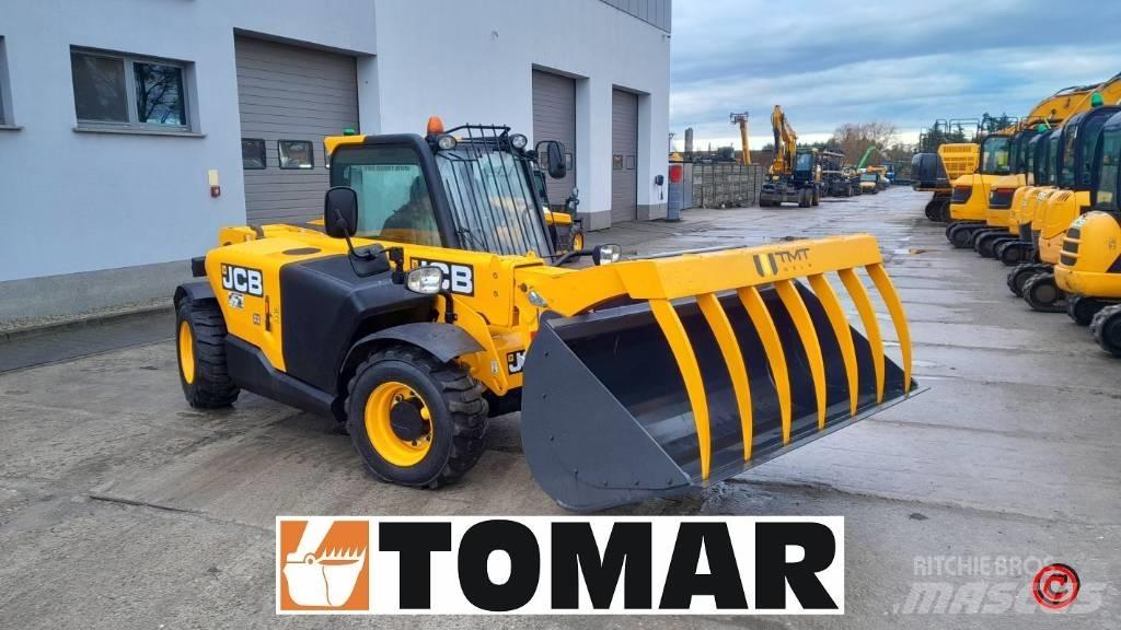 JCB 525-60 Teleskopik yükleyiciler
