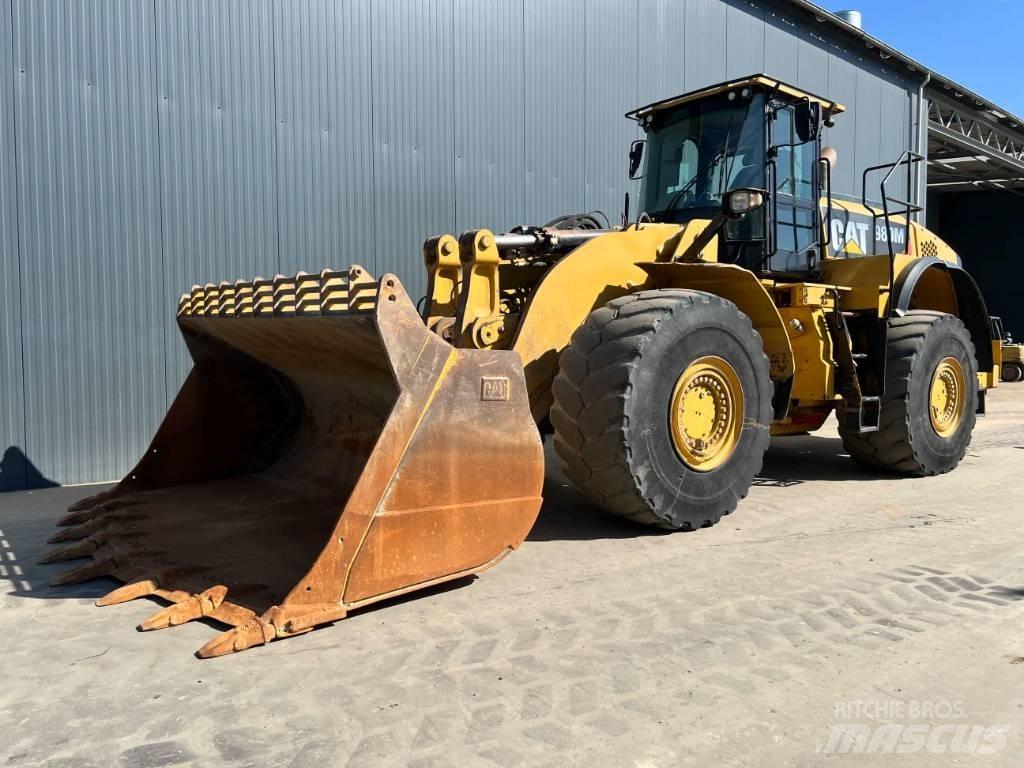 CAT 980M Tekerlekli yükleyiciler