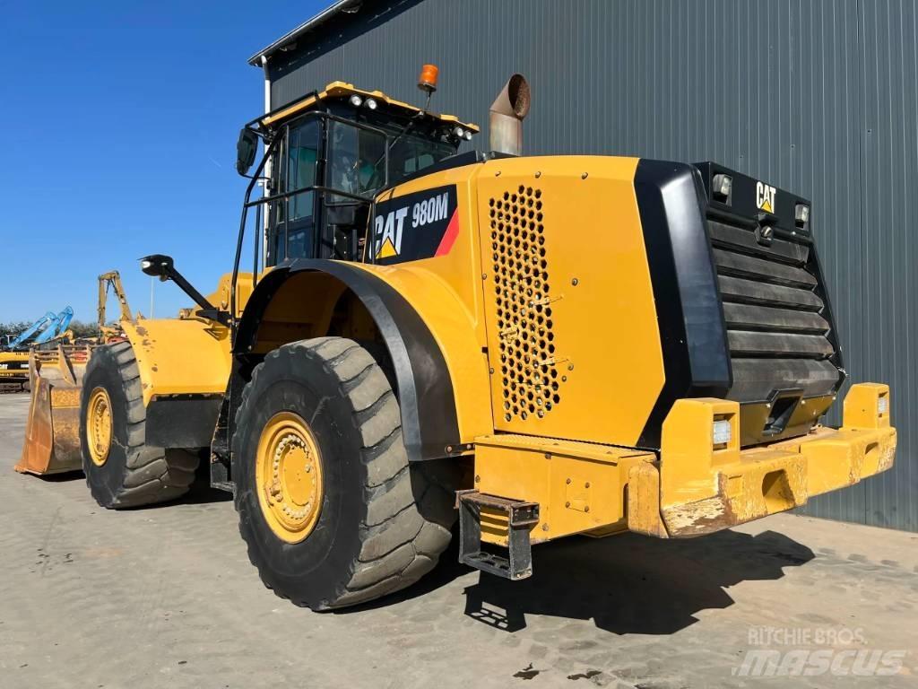 CAT 980M Tekerlekli yükleyiciler