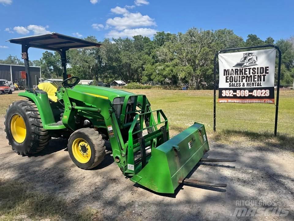 John Deere 3038 E Traktörler