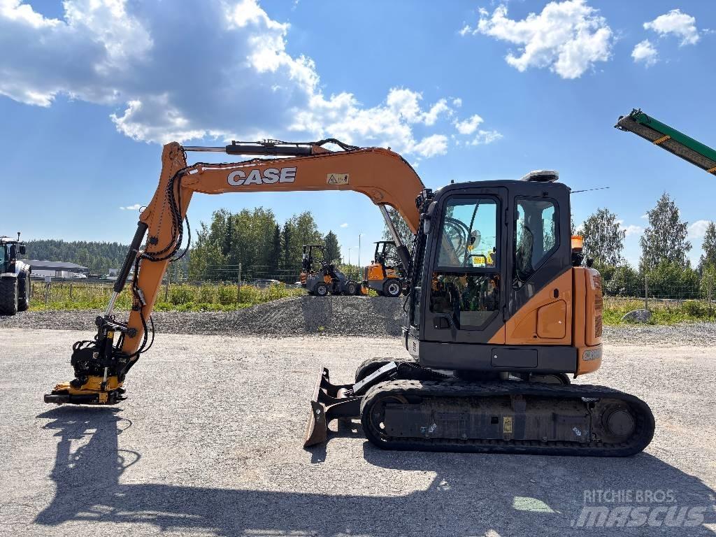 CASE CX 85 D SR Midi ekskavatörler 7 - 12 t