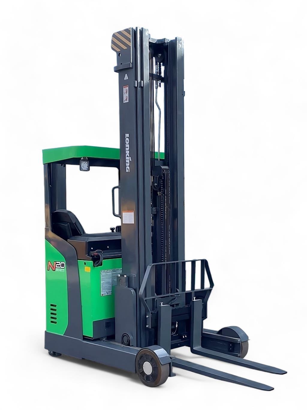 Lonking CQD20N Reach truck - depo içi istif araçları