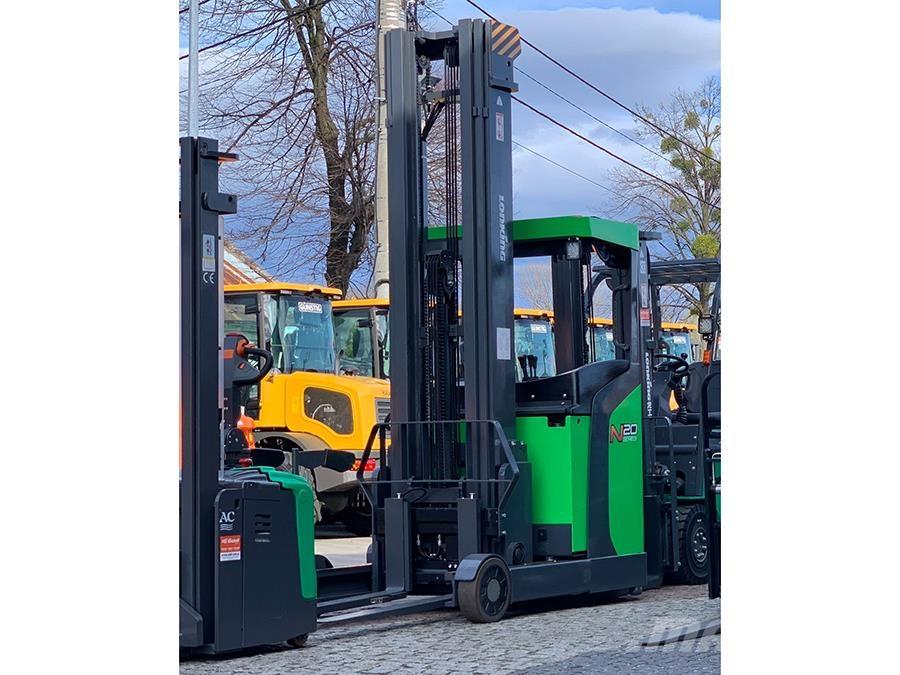 Lonking CQD20N Reach truck - depo içi istif araçları