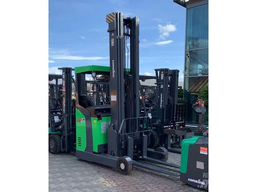 Lonking CQD20N Reach truck - depo içi istif araçları