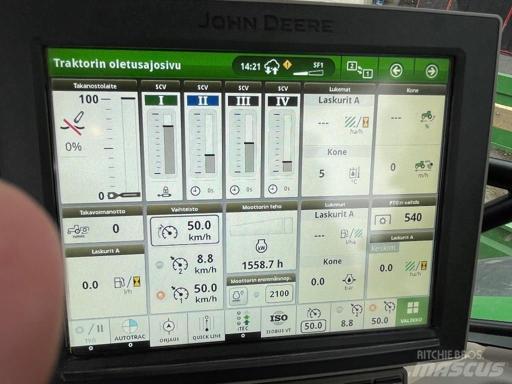 John Deere 6155R Traktörler