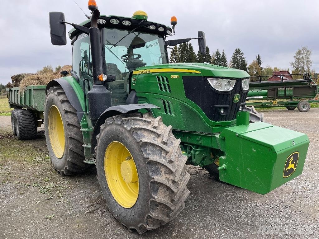 John Deere 6155R Traktörler