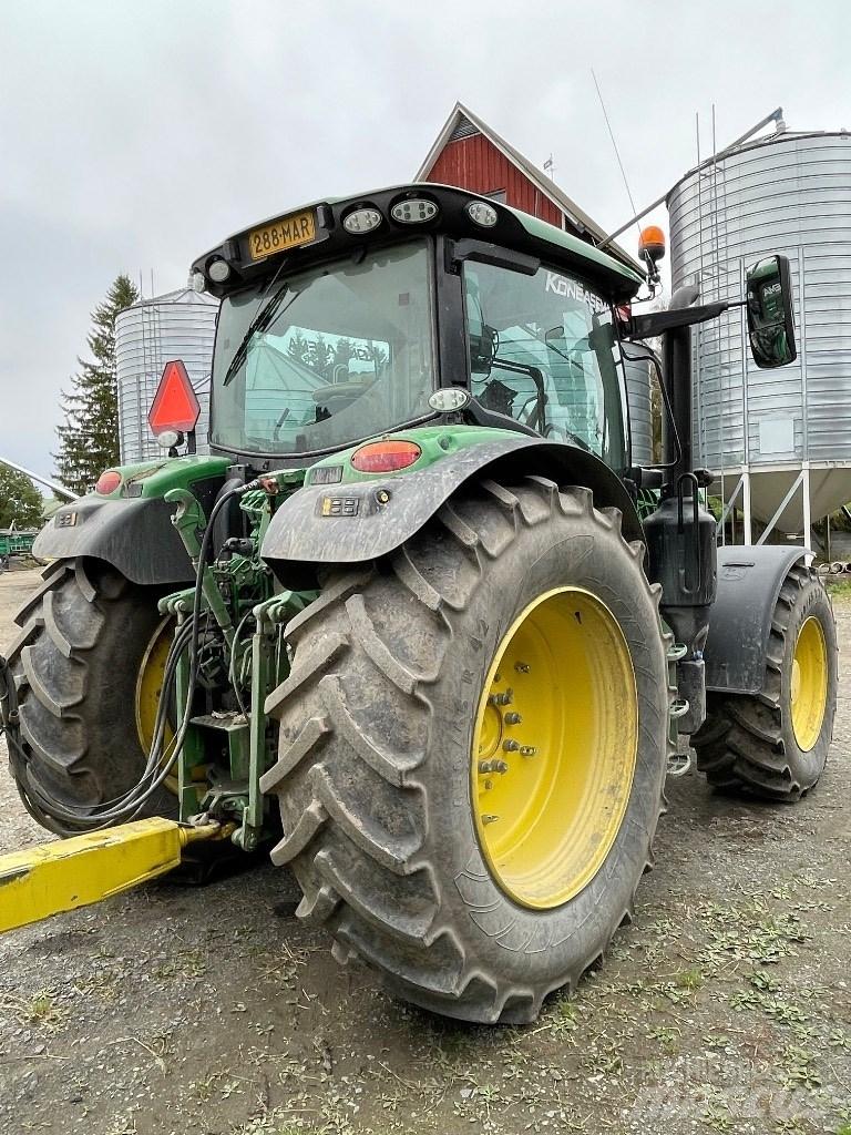 John Deere 6155R Traktörler
