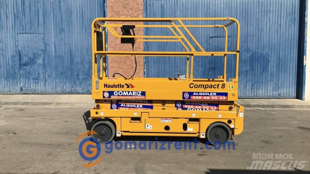 Haulotte Compact 8 Makasli platformlar