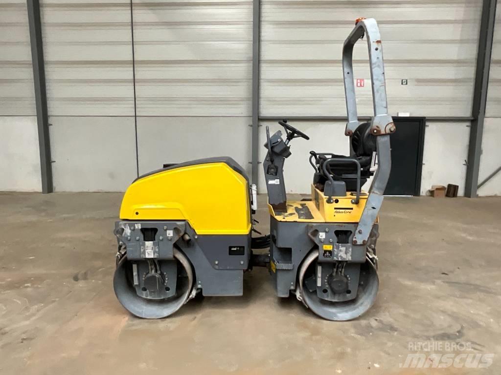 Atlas Copco CC 1200 Çift tamburlu silindirler