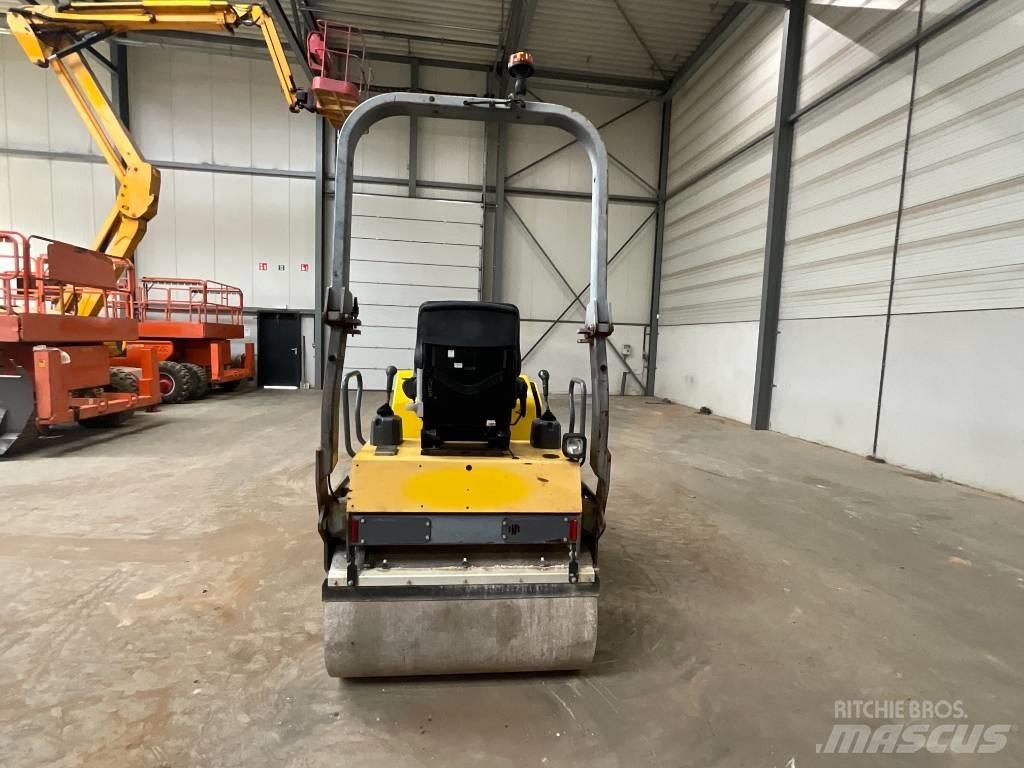 Atlas Copco CC 1200 Çift tamburlu silindirler
