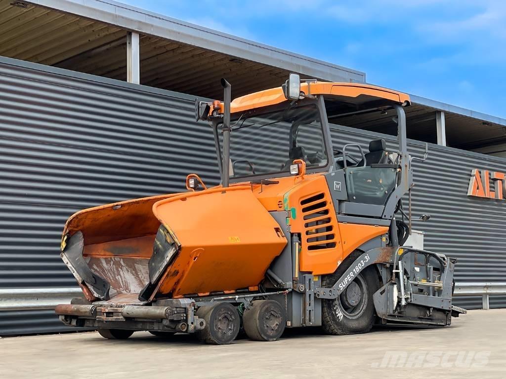 Vögele SUPER 1803-3I Asfalt sericiler