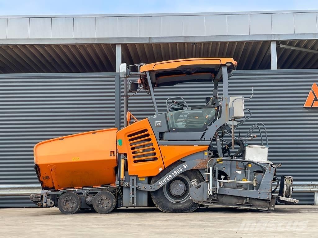Vögele SUPER 1803-3I Asfalt sericiler
