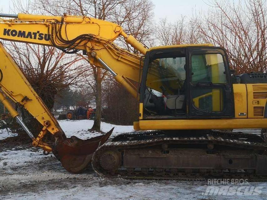 Komatsu PC210NLC-8 Paletli ekskavatörler