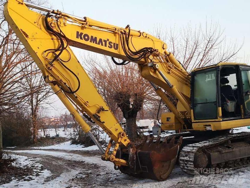 Komatsu PC210NLC-8 Paletli ekskavatörler