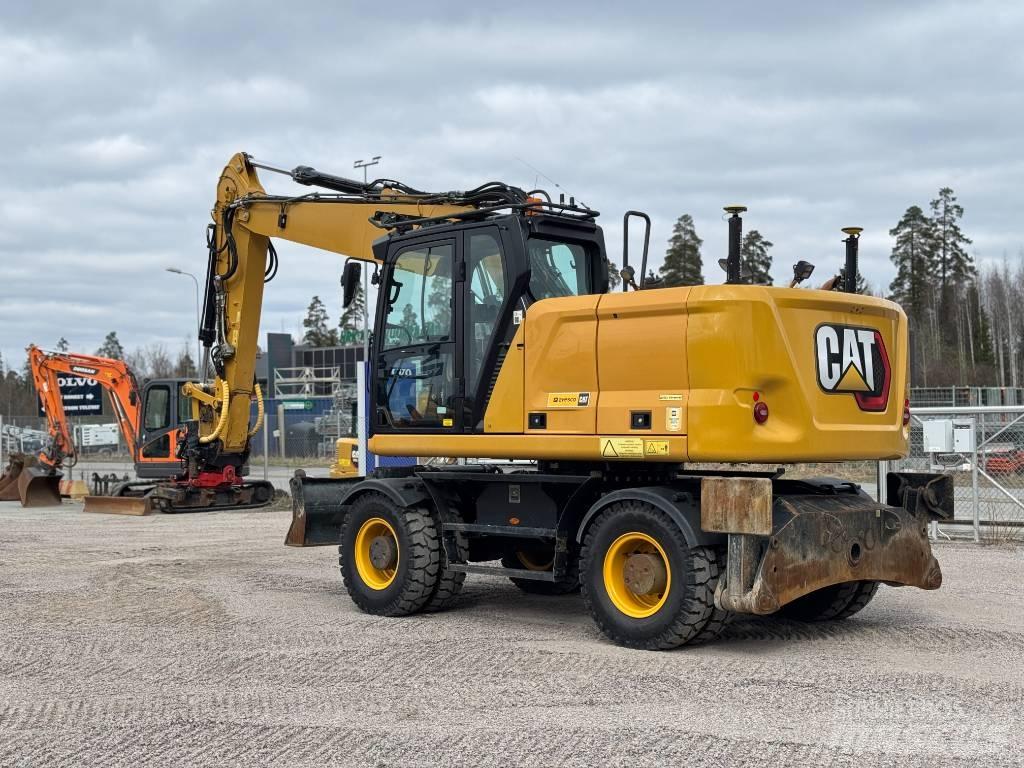 CAT M 318 Lastik tekerli ekskavatörler