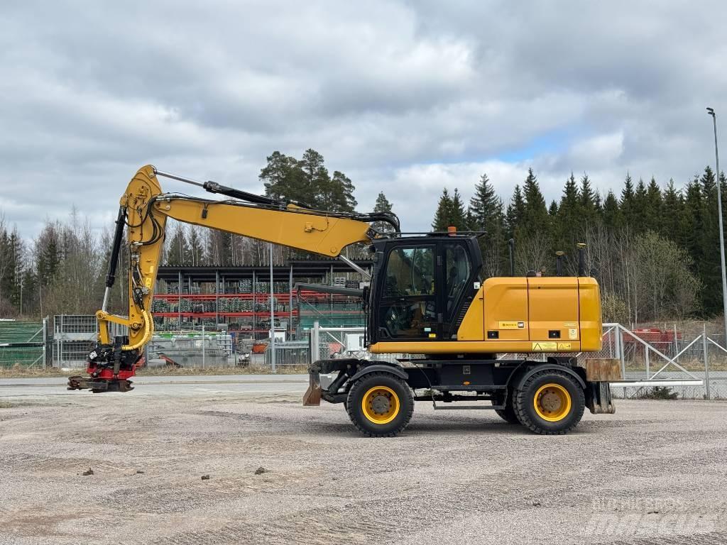 CAT M 318 Lastik tekerli ekskavatörler