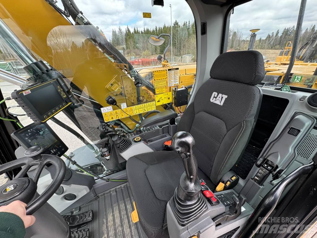 CAT M 318 Lastik tekerli ekskavatörler