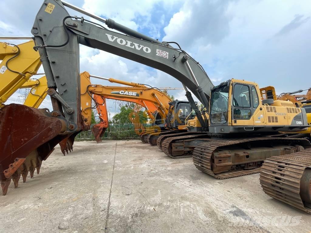 Volvo EC 460D Paletli ekskavatörler