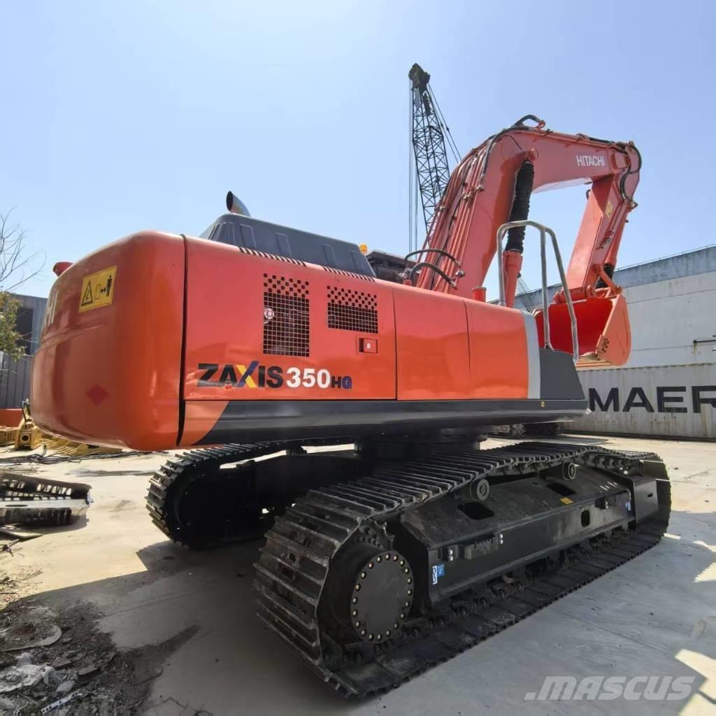 Hitachi ZX350H Midi ekskavatörler 7 - 12 t