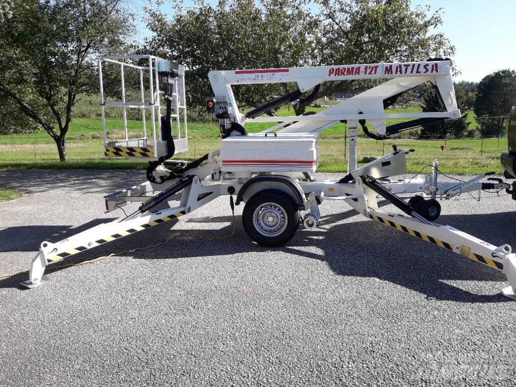 Matilsa Parma 12 T Tekerlekli platformlar