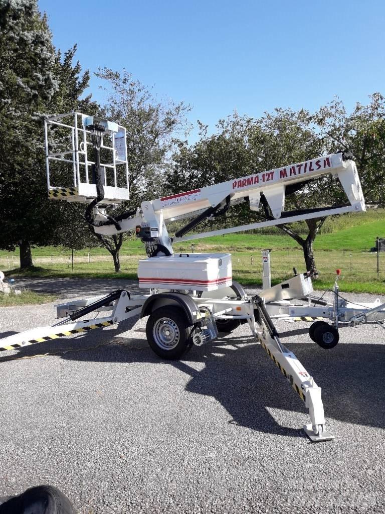 Matilsa Parma 12 T Tekerlekli platformlar