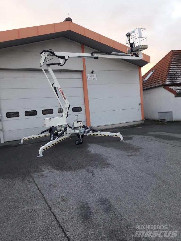 Matilsa Parma 12 T Tekerlekli platformlar