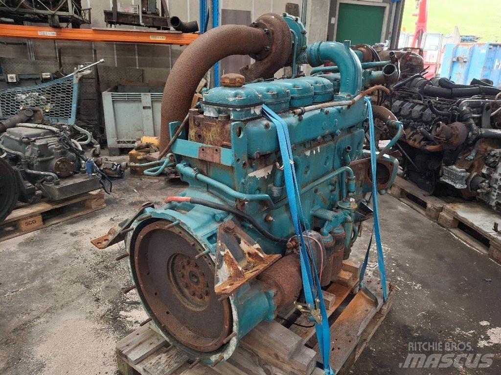 Volvo TD100A Motorlar