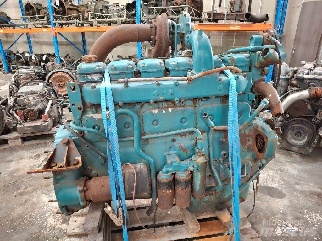 Volvo TD100A Motorlar